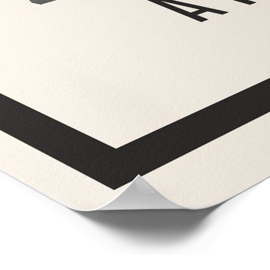 CDunritten Poster (Ecke)