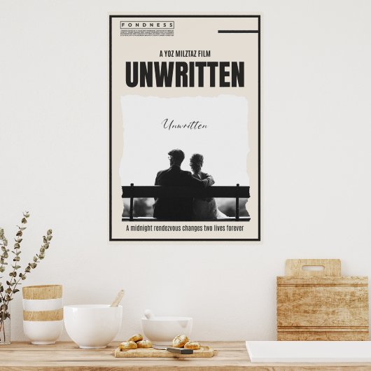 CDunritten Poster (Küche)