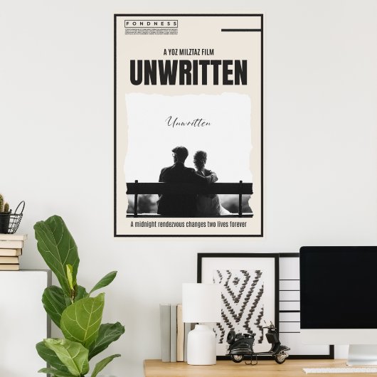 CDunritten Poster (Heimbüro)
