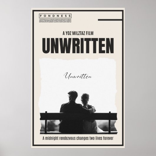 CDunritten Poster (Vorne)