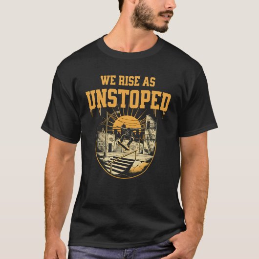 CDunstoppbar T-Shirt (Vorderseite)
