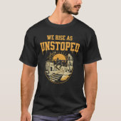CDunstopped T-Shirt (Vorderseite)