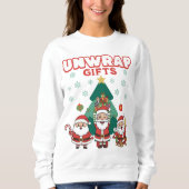 CDunwrapgifts Sweatshirt (Vorderseite)
