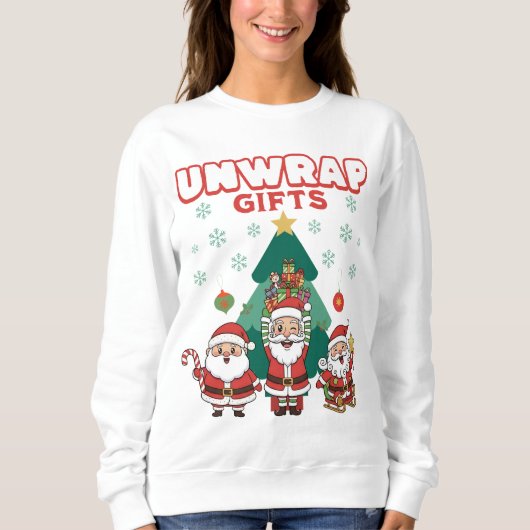 CDunwrapgifts Sweatshirt (Vorderseite)