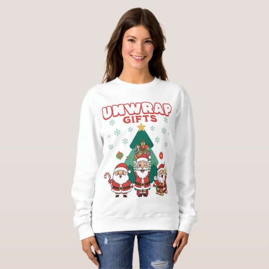 CDunwrapgifts Sweatshirt (Vorne ganz)