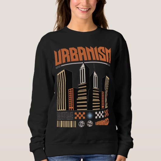 CDurbanism Sweatshirt (Vorderseite)