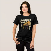 CDWaldmodus Tri-Blend Shirt (Vorderseite voll)