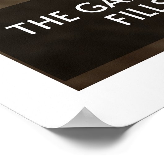 CDwalkinggarden Poster (Ecke)