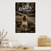 CDwalkinggarden Poster (Küche)