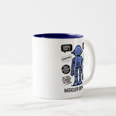 CDwigglorjankoid Zweifarbige Tasse (VorderseiteRechts)