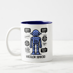 CDwigglorjankoid Zweifarbige Tasse