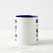 CDwigglorjankoid Zweifarbige Tasse (Mittel)