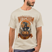 CDwitchum T-Shirt (Vorderseite)