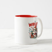 CDwreathred Zweifarbige Tasse (VorderseiteRechts)