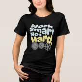 CDWsmhard Tri-Blend Shirt (Vorderseite)
