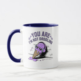 CDyouareimnot Tasse