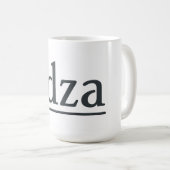cdza Tasse (VorderseiteRechts)