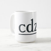 cdza Tasse (Vorderseite Links)