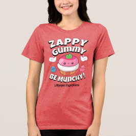 CDzappygummy Tri-Blend Shirt