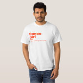 ce Girl - Tanz T-Shirt (Vorne ganz)