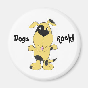 CE - Hunde, Rock! Magnet