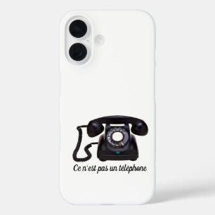 Ce n'est pas un téléphone iPhone 16 hülle