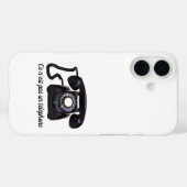 Ce n'est pas un téléphone Case-Mate iPhone hülle (Rückseite (Horizontal))