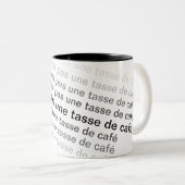 Ce n'est pas une tasse de café (VorderseiteRechts)