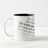 Ce n'est pas une tasse de café (Links)
