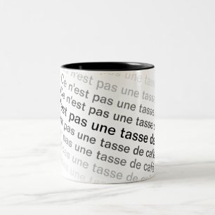Ce n'est pas une tasse de café