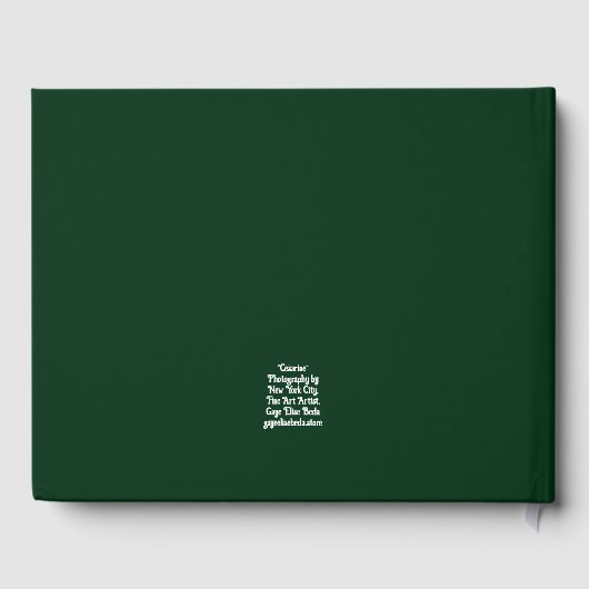 Cé sarine gästebuch (Rückseite)