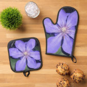 Cé sarine ofenhandschuh & Topflappen-Set (Oben Unten)