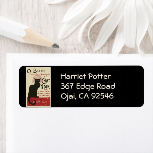 Ce Soir Le Chat Noir, Theophile Steinlen (Insitu)