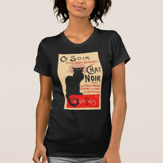 Ce Soir Le Chat Noir, Théophile Steinlen T-Shirt