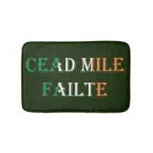 Cead Mile Failaid auf Irish Flag bmt