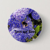 Ceanothus-Blume Button (Vorderseite)