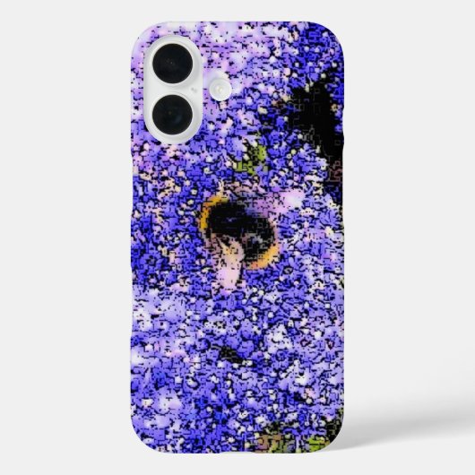 Ceanothus-Blume Case-Mate iPhone Hülle (Rückseite)