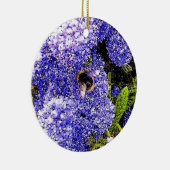Ceanothus-Blume Keramik Ornament (Rechts)