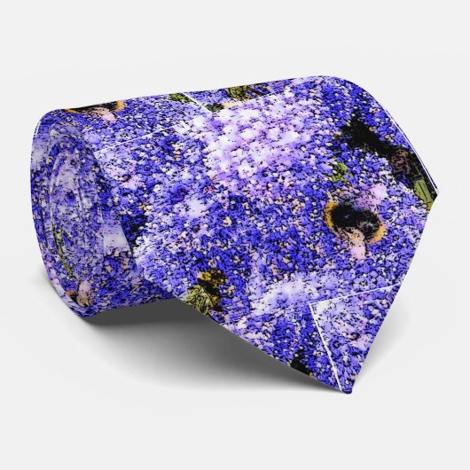 Ceanothus Blumen-Biene Krawatte (Gerollt)