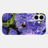 Ceanothus Lilac Blume Bee Case-Mate iPhone Hülle (Rückseite (Horizontal))