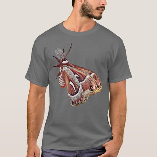 Ceanothus Silkmoth T-Shirt (Vorderseite)