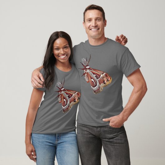 Ceanothus Silkmoth T-Shirt (Unisex)