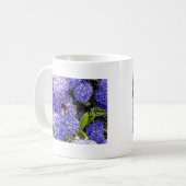 Ceanothus Spring Blume Bee Kaffeetasse (Vorderseite Links)