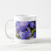 Ceanothus Spring Blume Bee Kaffeetasse (Links)