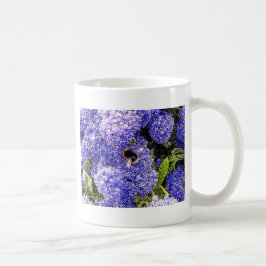 Ceanothus Spring Blume Bee Kaffeetasse