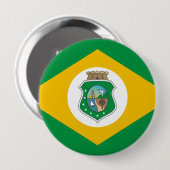 Ceara, Brasilien Button (Vorne & Hinten)