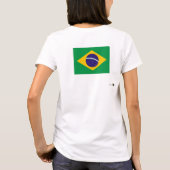 CEARÁ, BRASILIEN T-Shirt (Rückseite)