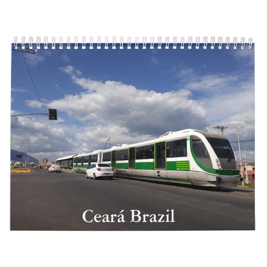 Ceará Brazil Calendar Kalender (Titelbild)
