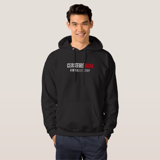 CEASEFIRE HOODIE (Vorne ganz)