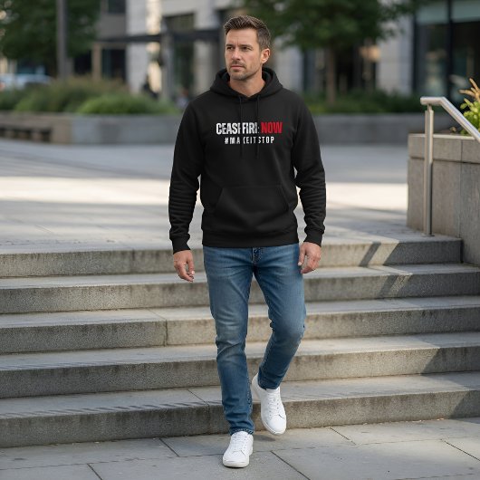 CEASEFIRE HOODIE